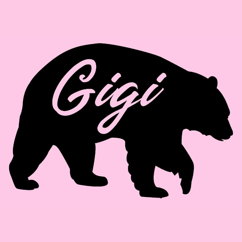 Gigi Bär süßes Oma-Hemd-Geschenk