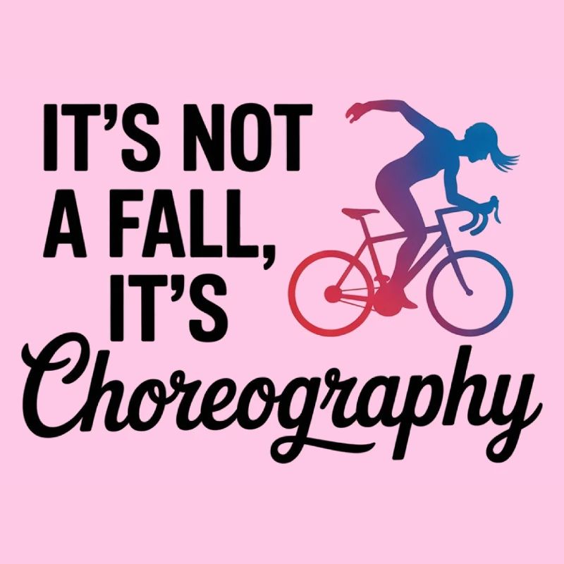 Le cyclisme artistique n’est pas une chute, c’est la chorégraphie