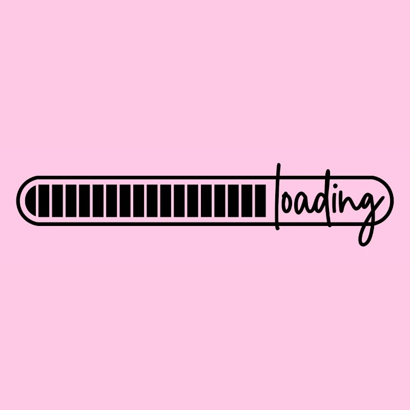 Ladebalken - lädt - wird geladen - loading