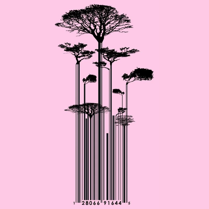 CODE BARRE - Arbre - conso