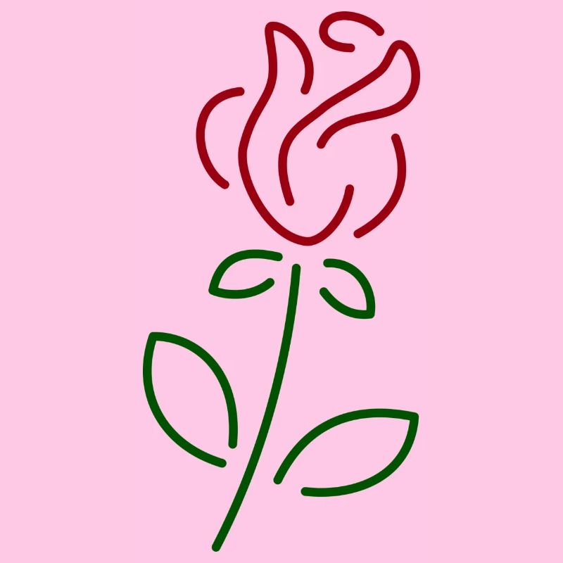 Blume Rose