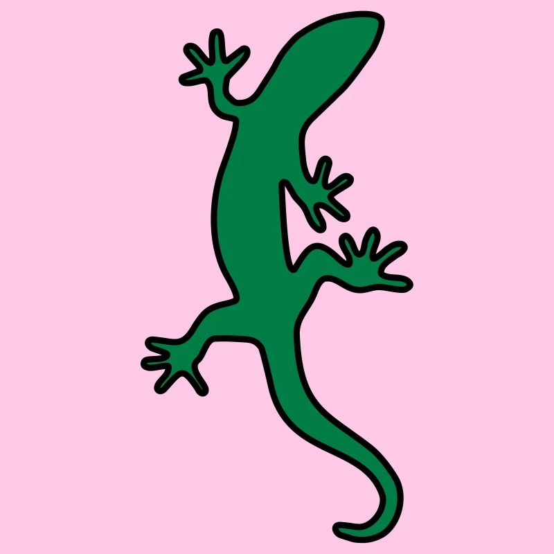 Gecko de salamandre lézard