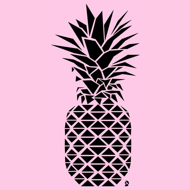 AD Geometric Pineapple