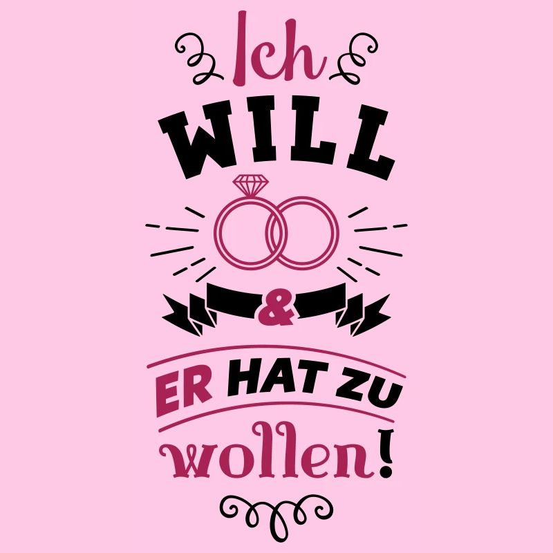 ich will er hat zu wollen ringe