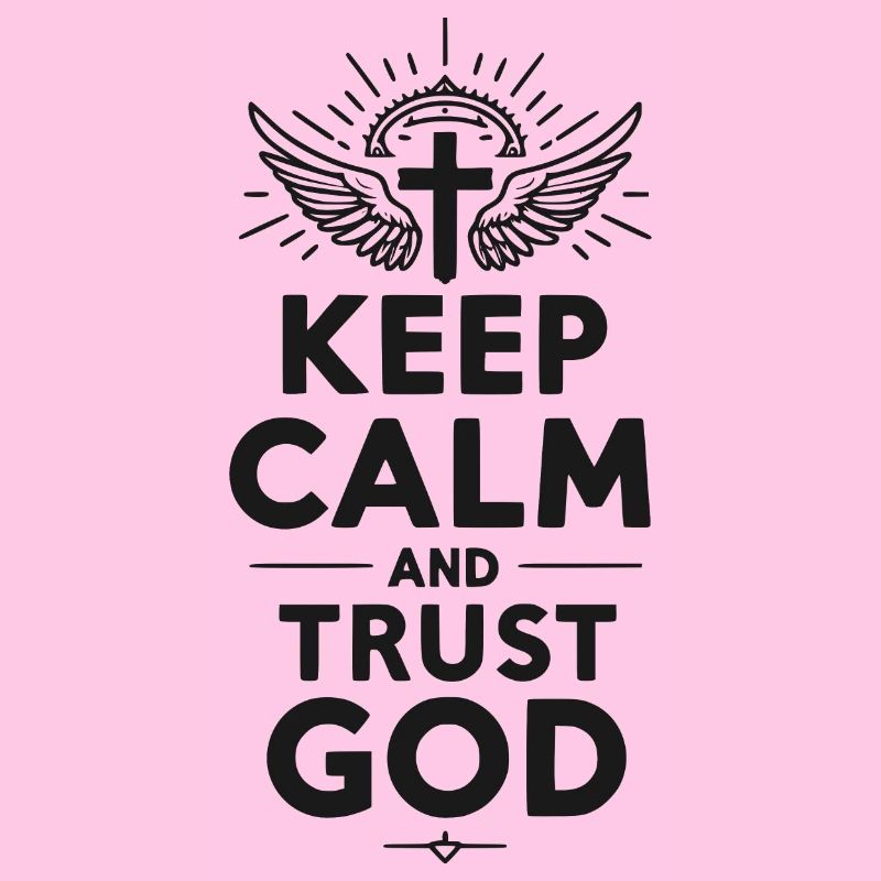 Keep Calm and Trust God