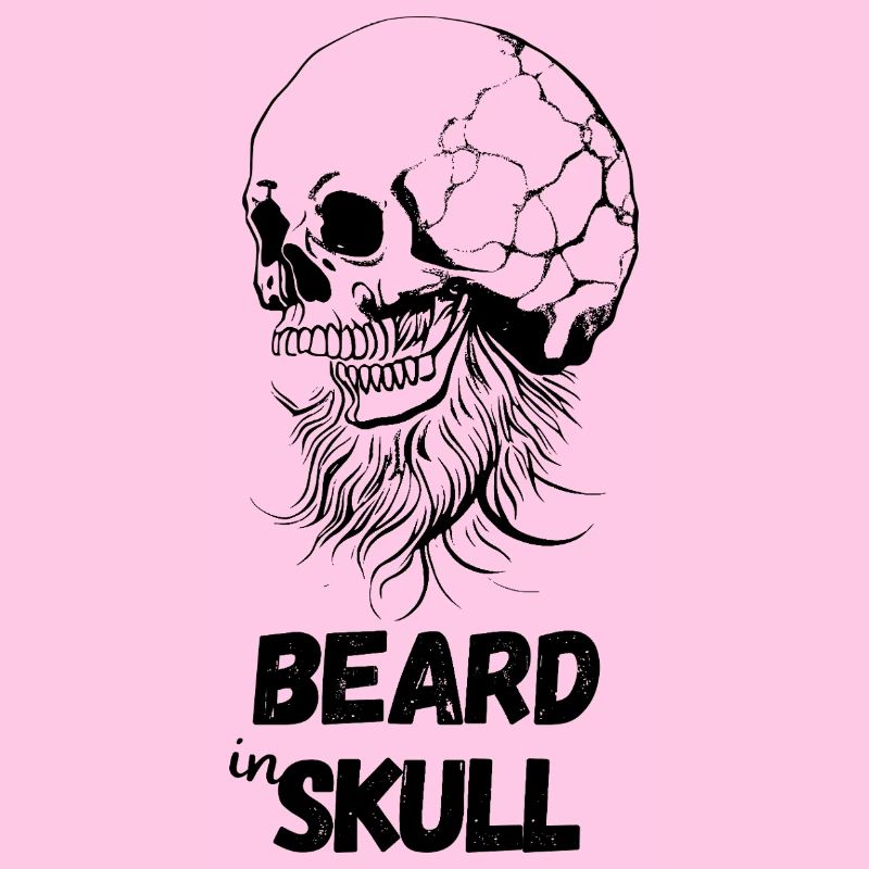Beard in Skull