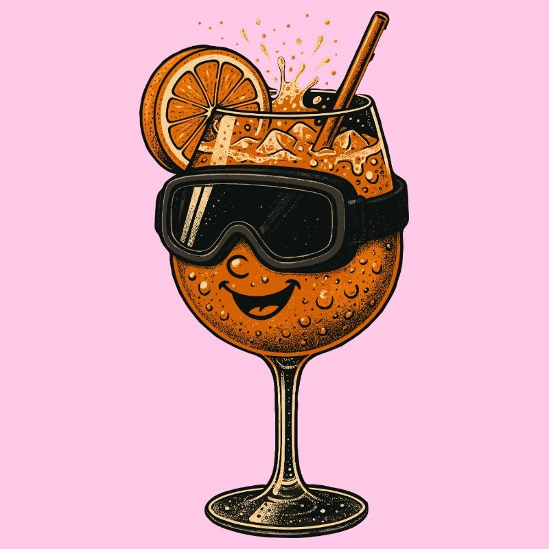 Ski Goggles Cocktail