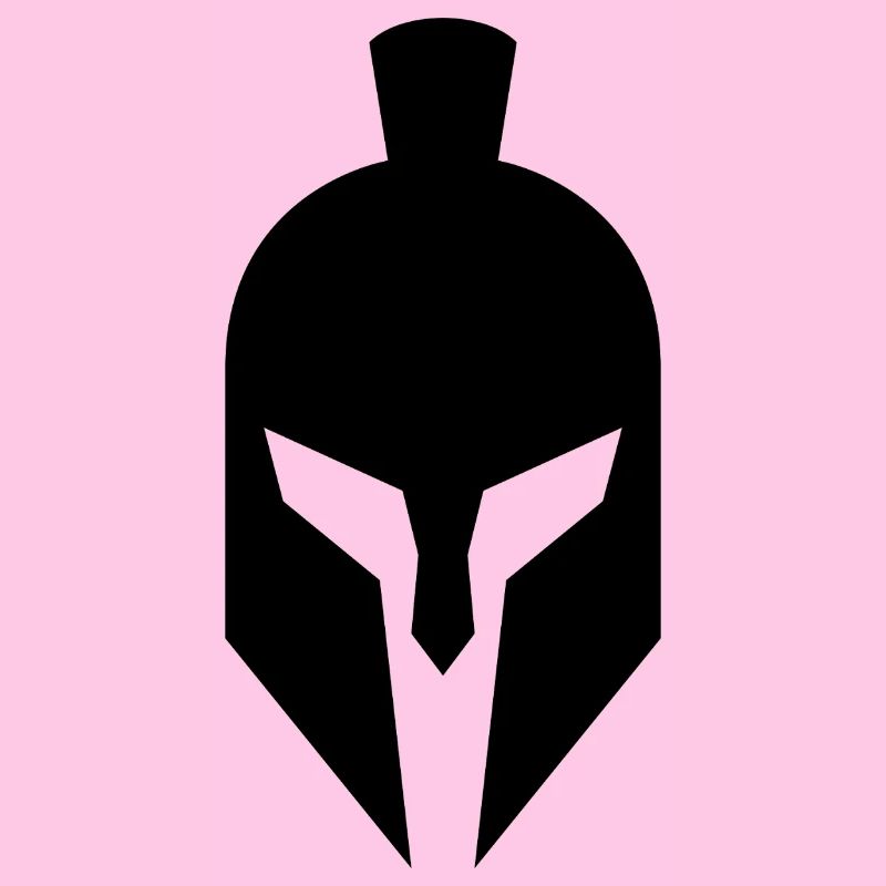 Spartan helmet