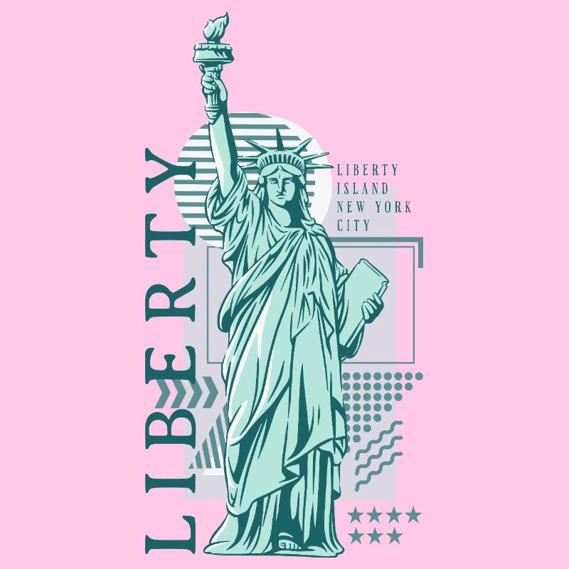 Liberté Bleu Vintage
