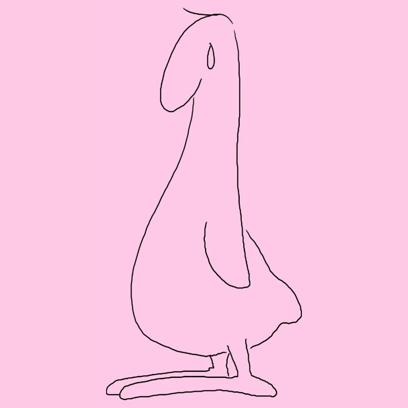 Sad Duck