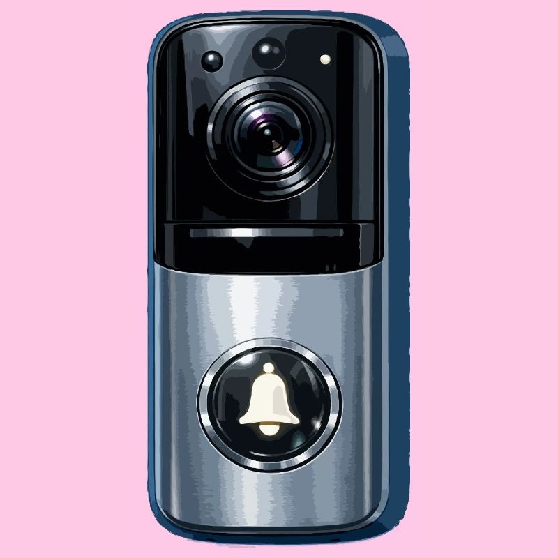 Smart Doorbell Lens