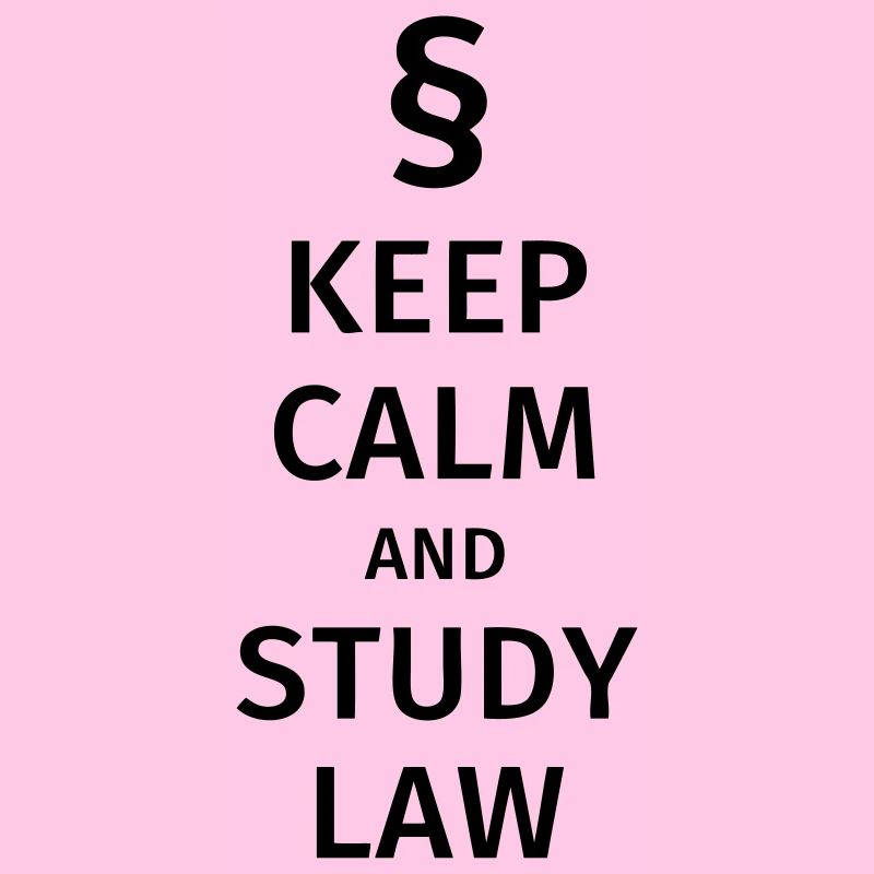 keep calm and study law