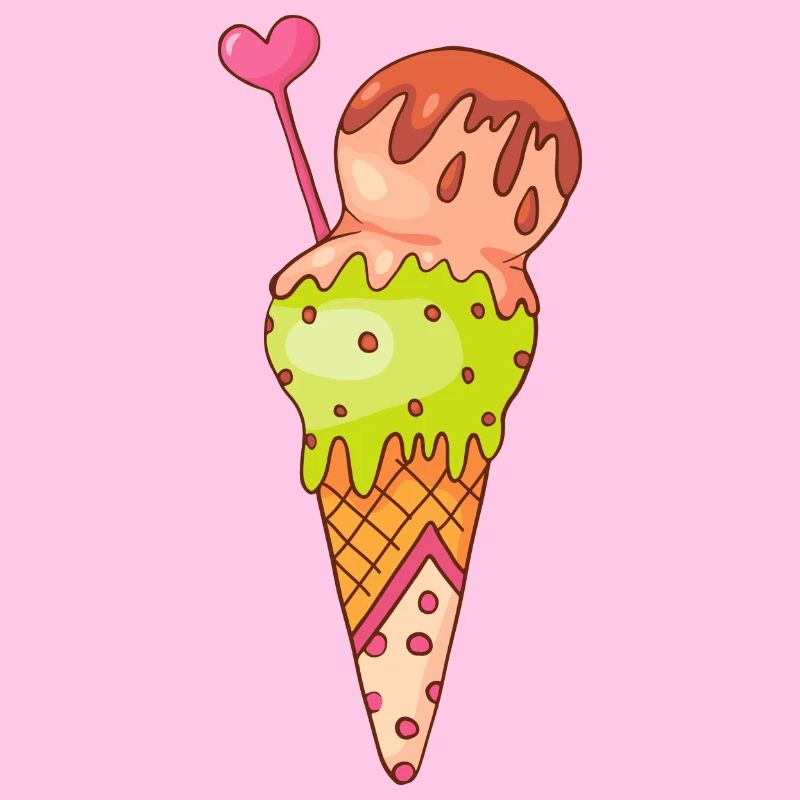 Crème glacée, crème glacée, crème glacée, crème glacée, boule, crème glacée, sundae