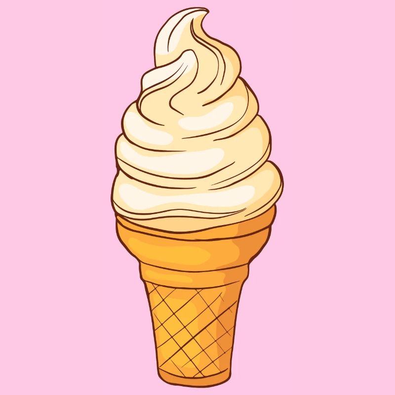 Softeis Eis Speiseeis Eiskrem Eiscreme Kugeleis