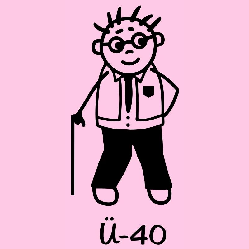 Ü-40 Mann/vierzig