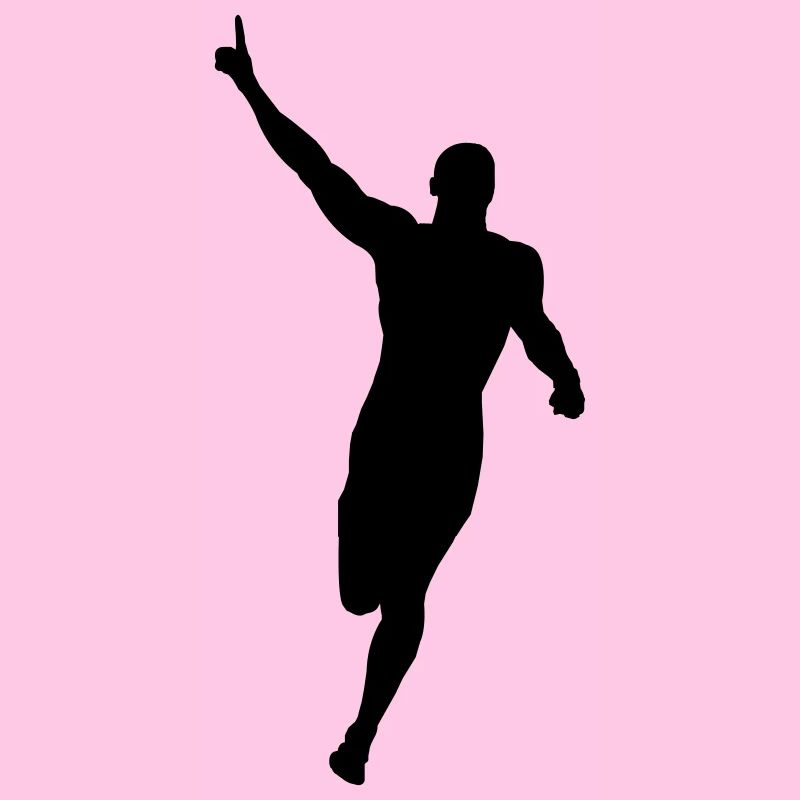 man who wins - race