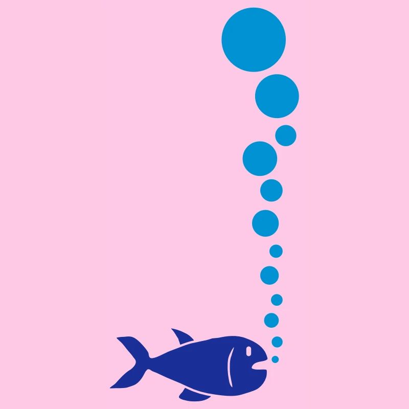 Fish And Bubbles