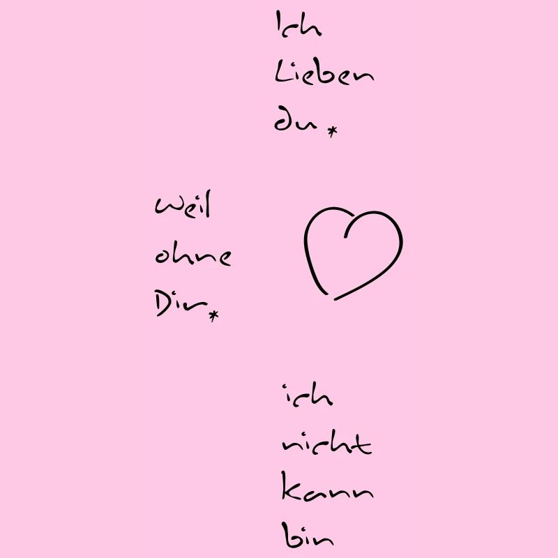 ich lieben du