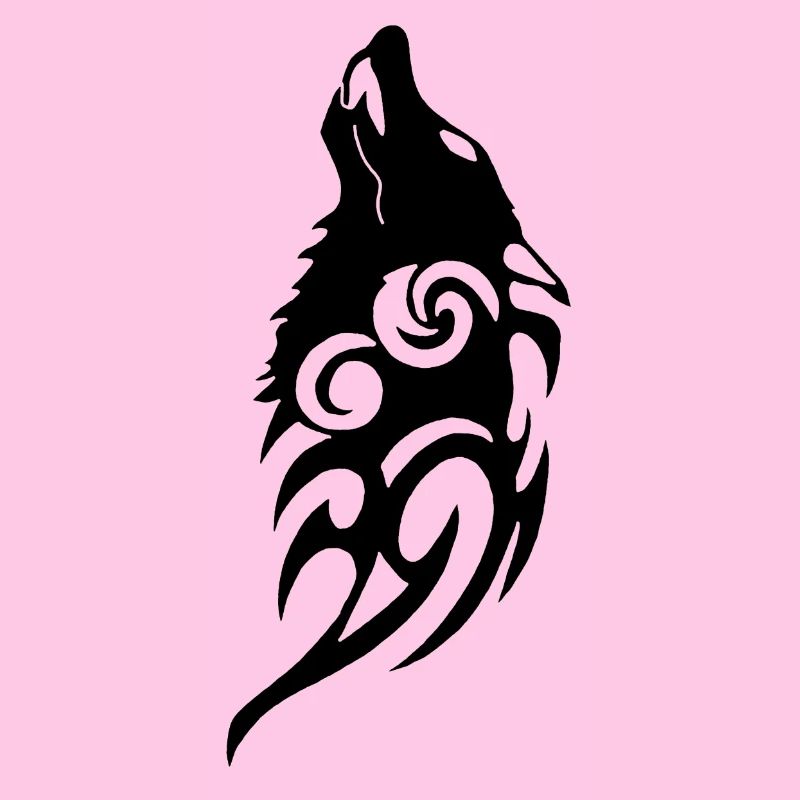 Schwarzer Wolf: Geist des Waldes