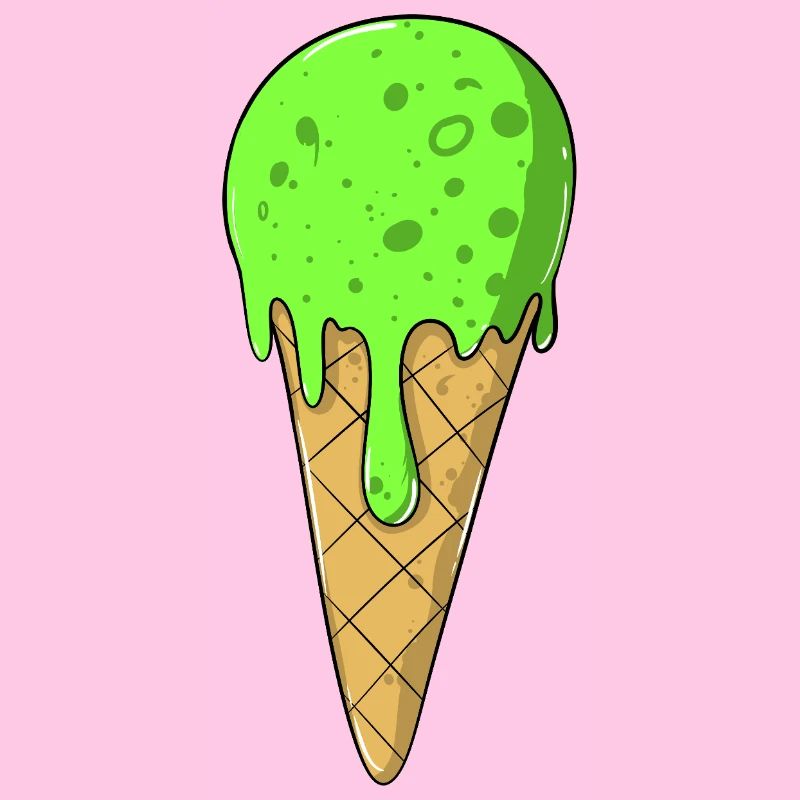 Crème glacée | Glace verte Crème glacée | Glaces