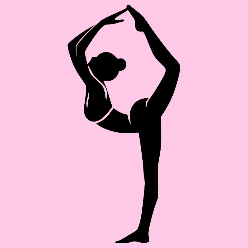 Artful Yoga Pose Stretching with Ease