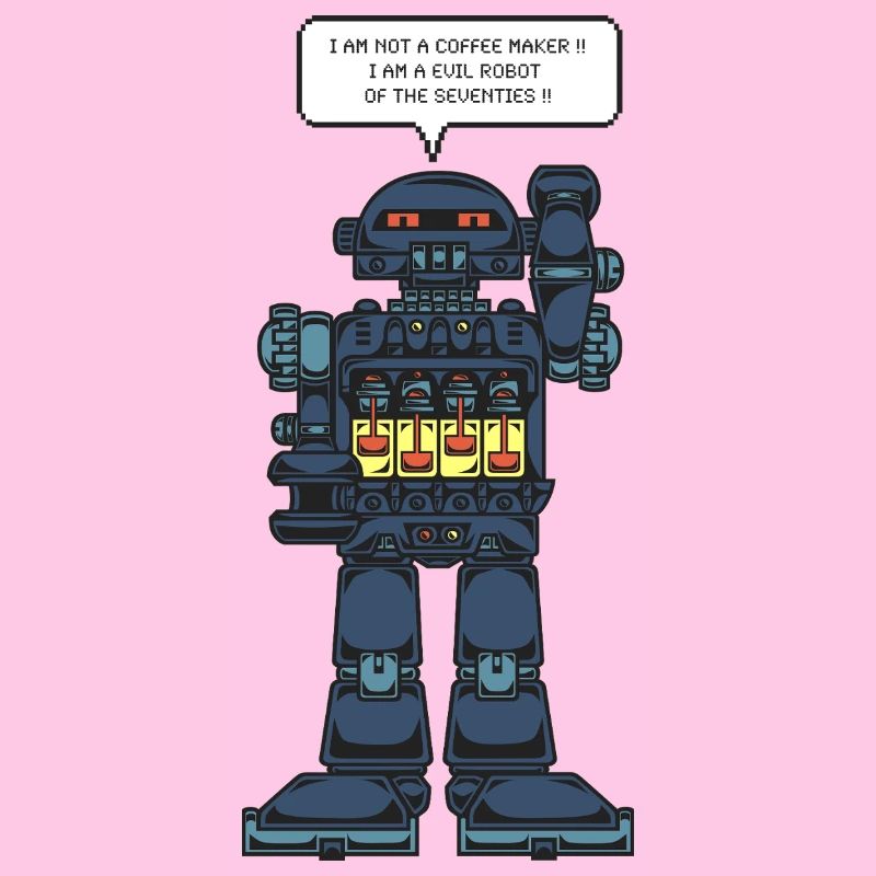 Robot alimenté par batterie