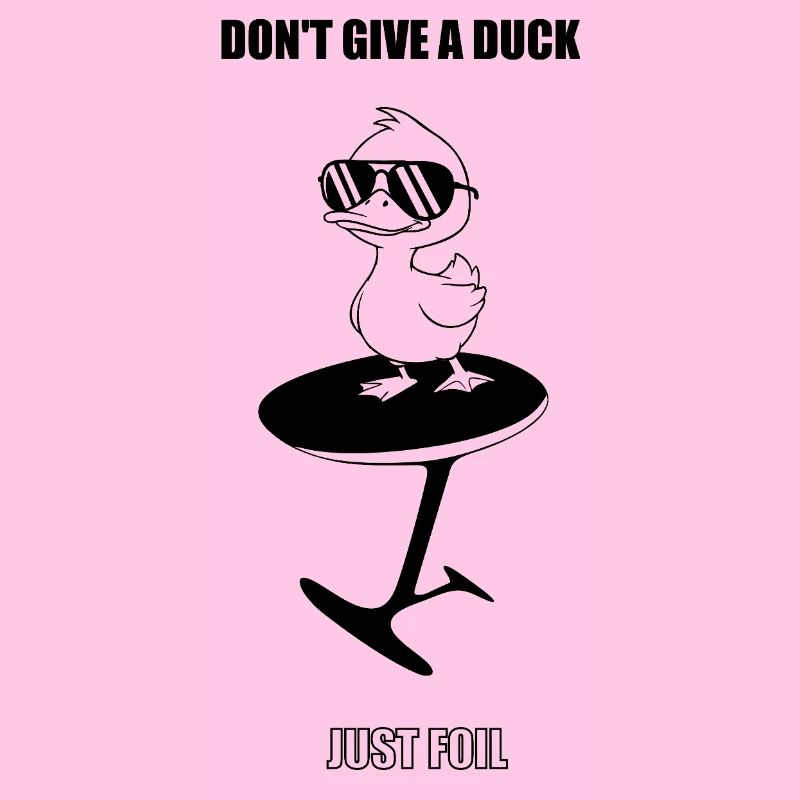 Funny Duck wingfoiling