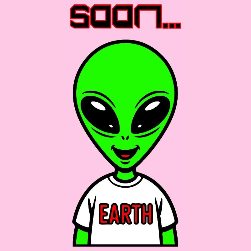 Alien vert