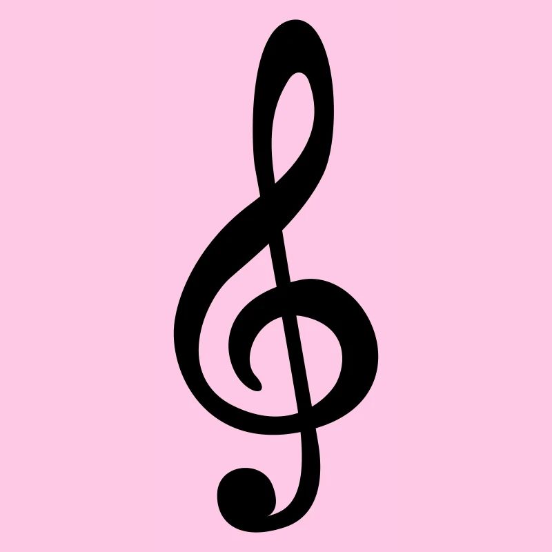 Notenschlüssel - Musik