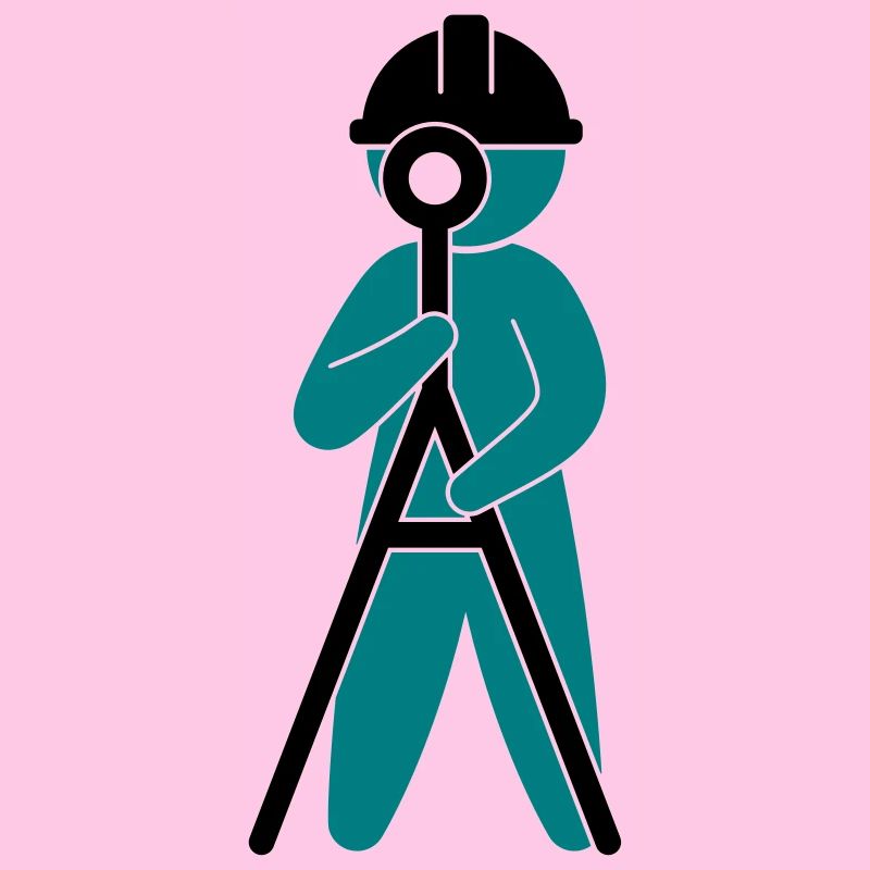 Ein Ingenieur auf einer Baustelle
