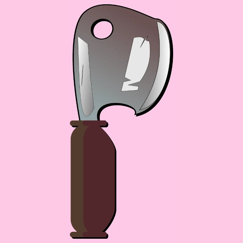 Hackbeil KÜCHENMESSER KÜCHE KOCHEN