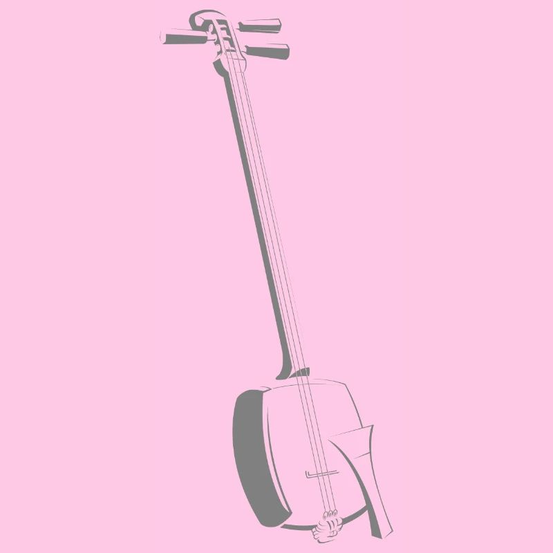Shamisen Grau