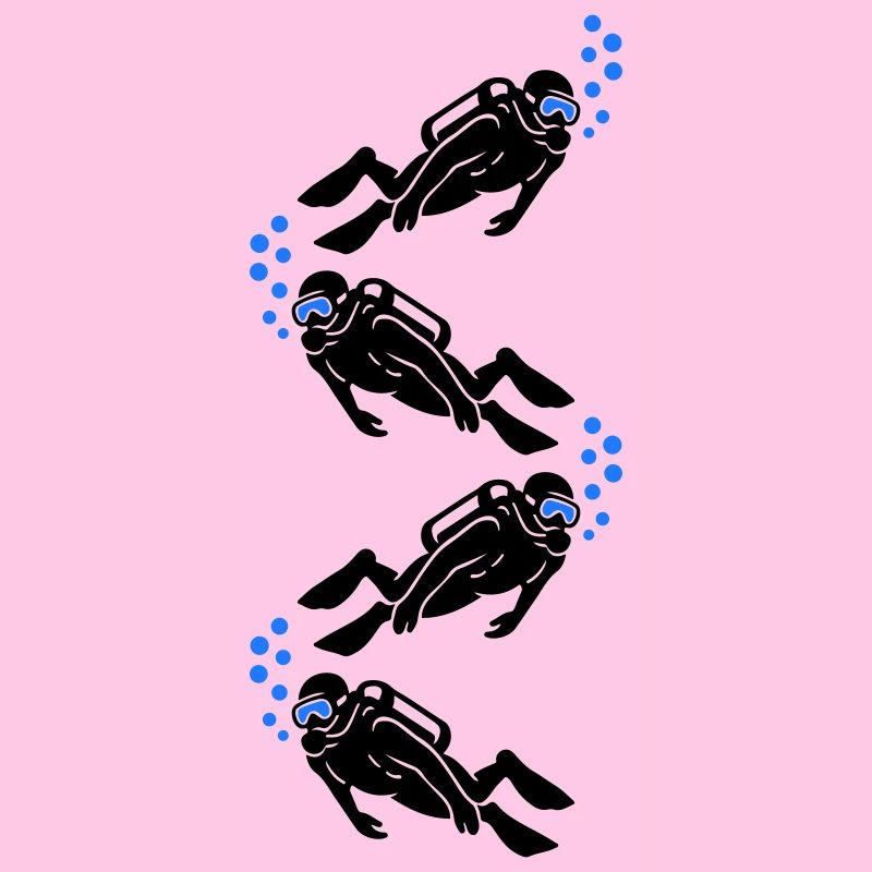 Diving Divers
