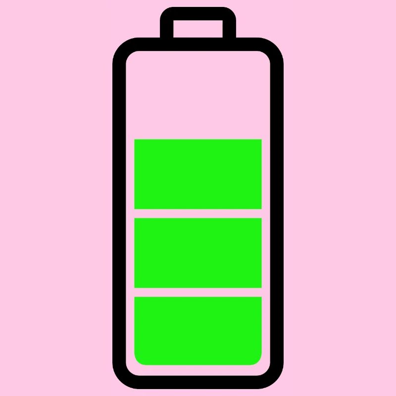 schwache Batterie
