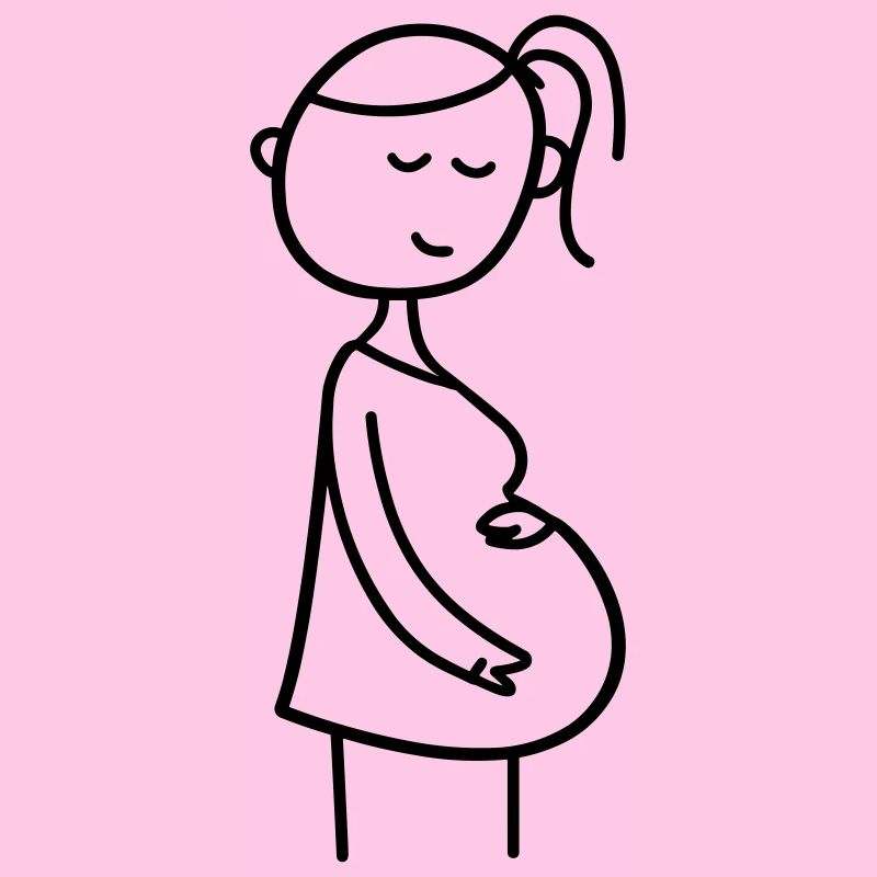 femme enceinte