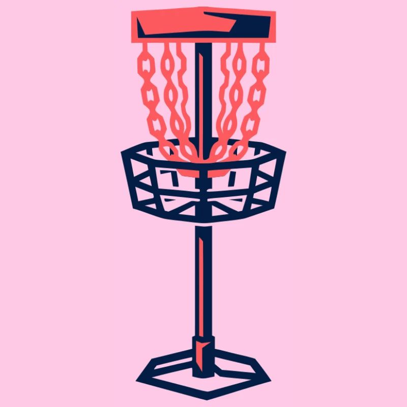 Disc Golf Basket Disc Disc Target