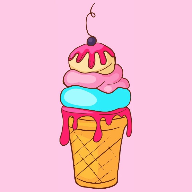 Eis Speiseeis Eiskrem Eiscreme Kugeleis Eisbecher