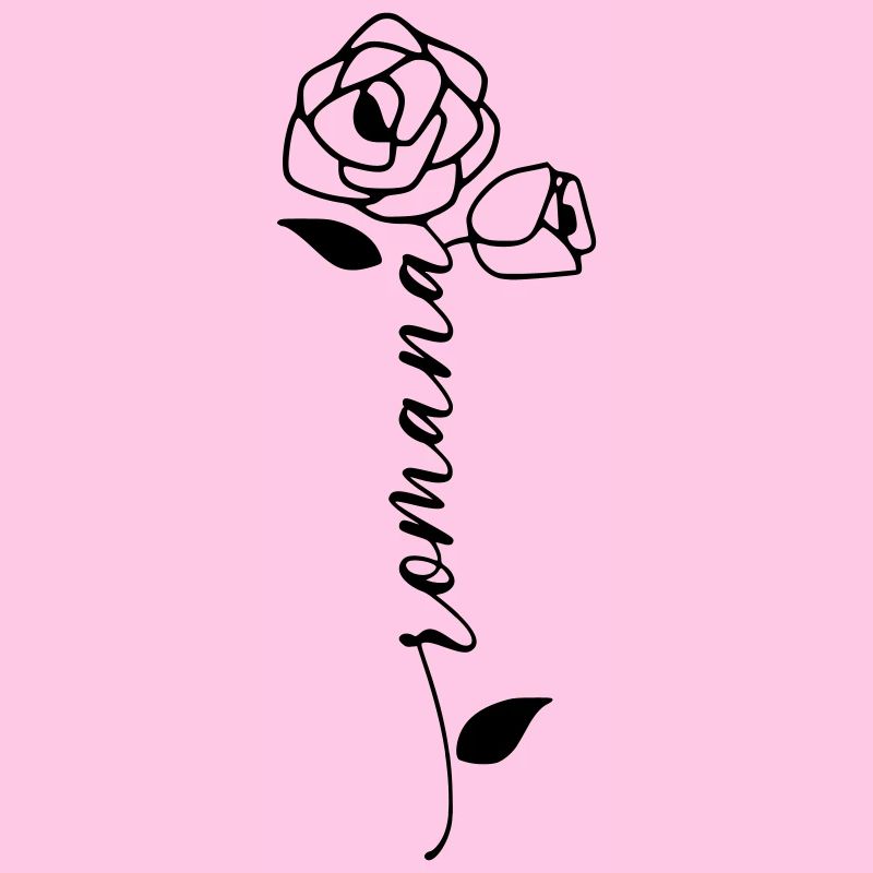 Romana Nom Prénom Nom Fleur