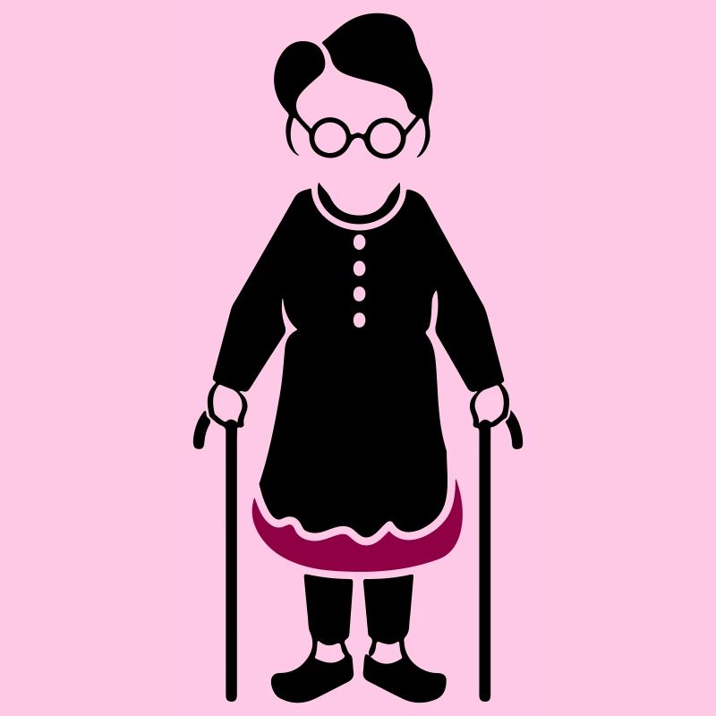 Grand-mère dame