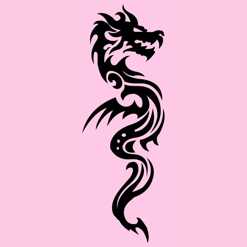 tribal dragon