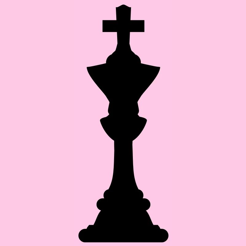 Chess silhouette