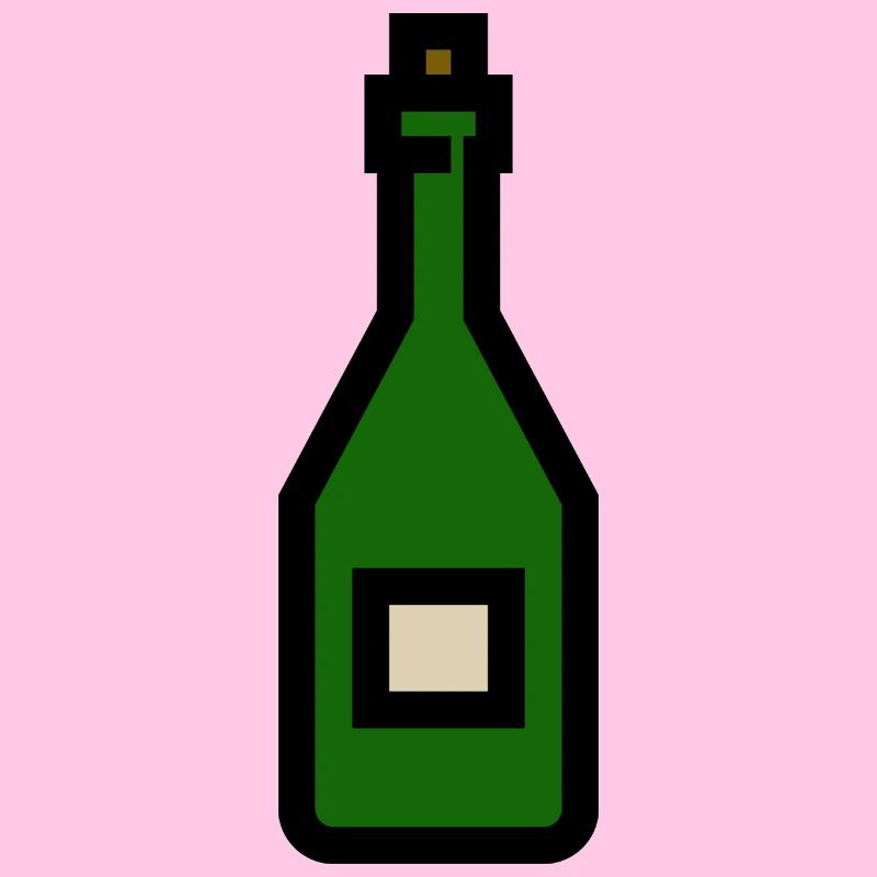 Bouteille de vin, bouteille de