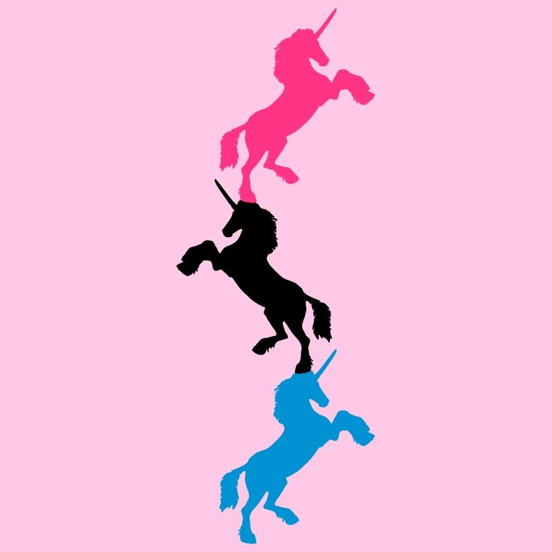 3 unicorns Tower Pattern