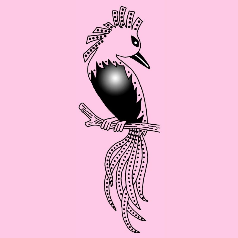 Der Onyx-Vogel