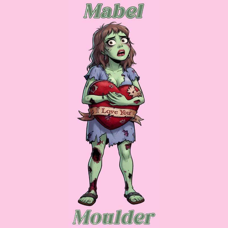 Zombie Herzensheldin Mabel Moulder