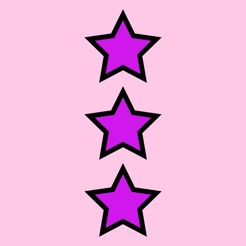 Magenta Sterne