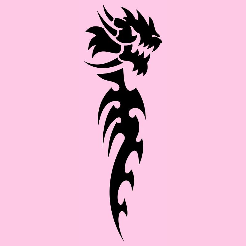 Tribal Drachen