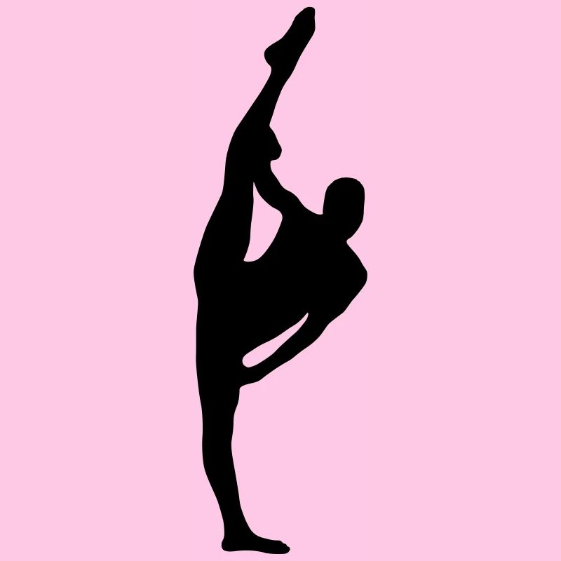 Vector Ballet dancer Silhouette