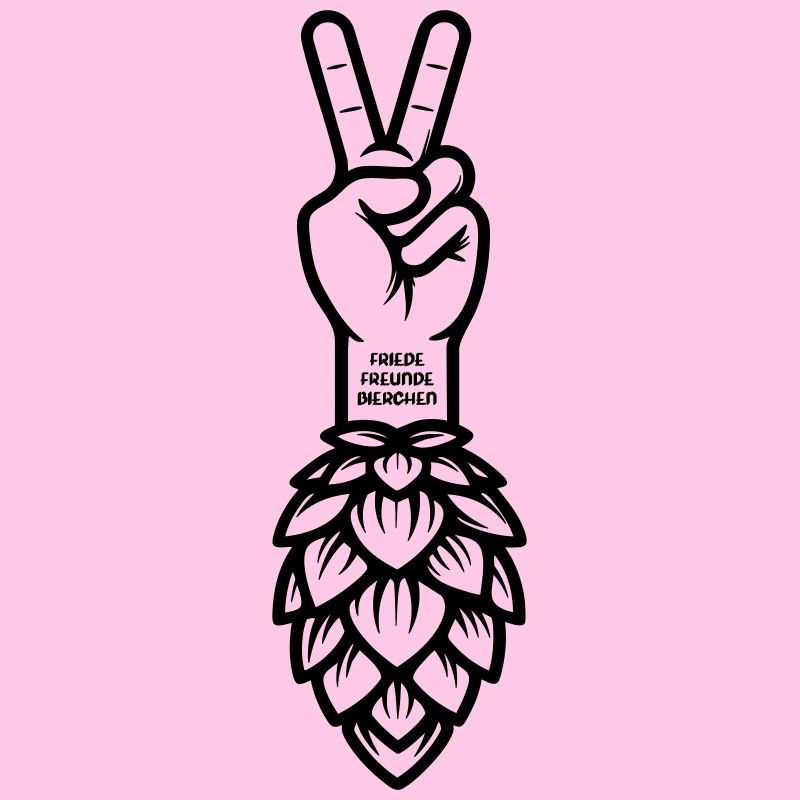 Friede Freunde Bierchen