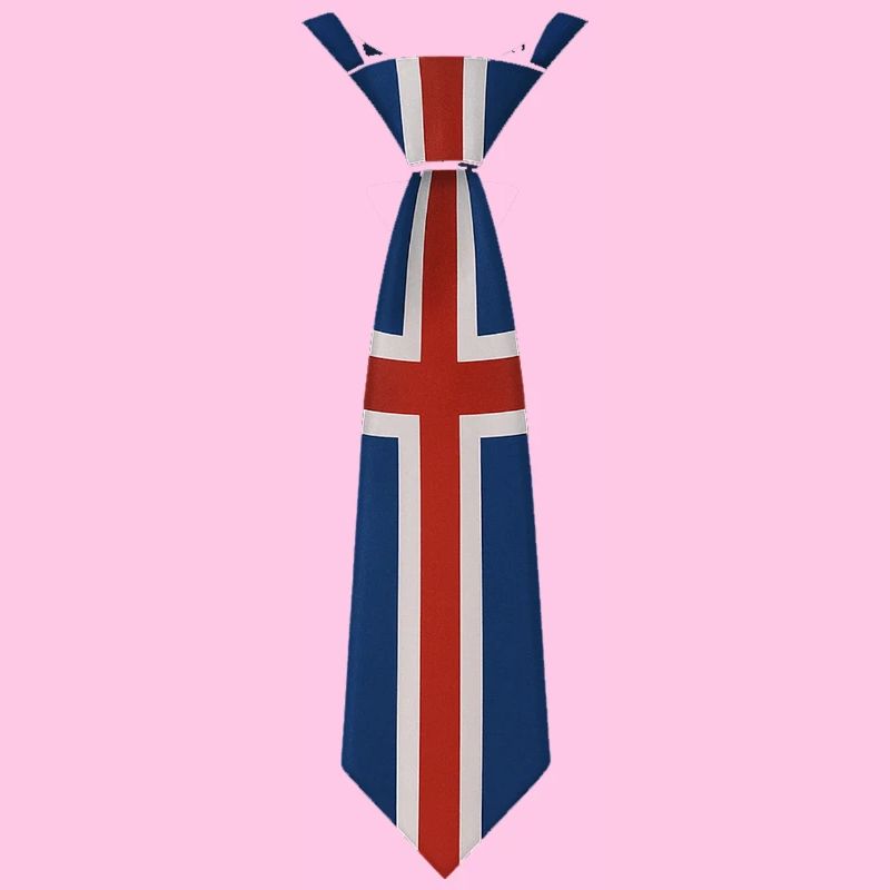 Conception de la cravate Union Jack